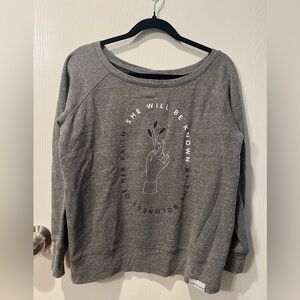 Walk In Love Women’s Sweatshirt